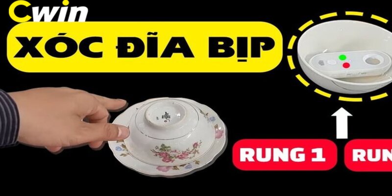 Những dấu hiệu nhận biết xóc đĩa bịp cho tay cược Cwin 