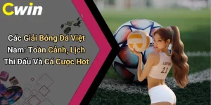 Các Giải Bóng Đá Việt Nam: Toàn Cảnh, Lịch Thi Đấu Và Cá Cược Hot