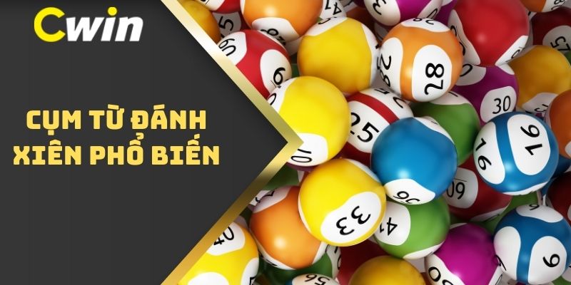 Cụm từ đánh xiên phổ biến